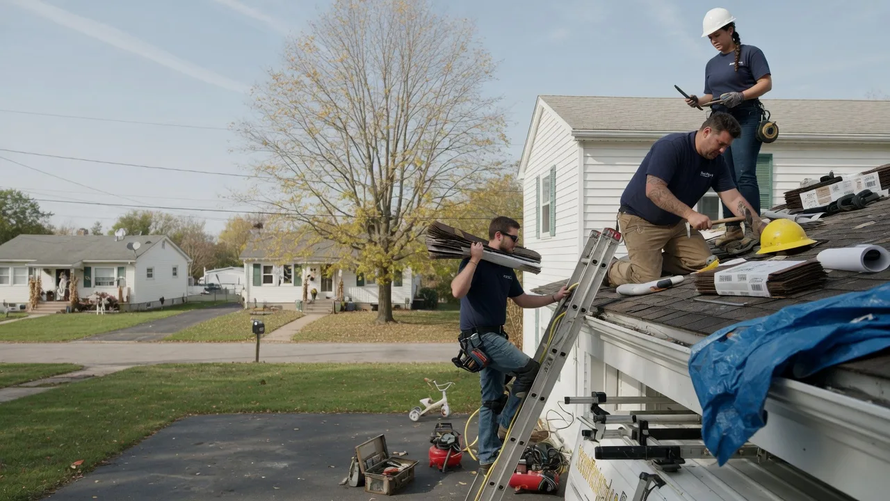 Local Roofing Contractors in Potwin, KS near me